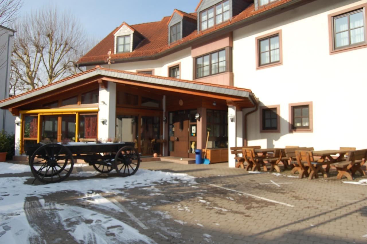 Hausener Dorfkrug Hotel Frankfurt am Main Bagian luar foto